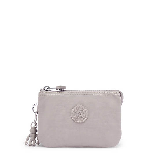 Kipling Creativity Small Pouch Bags Grey Gris | AU 2115GS